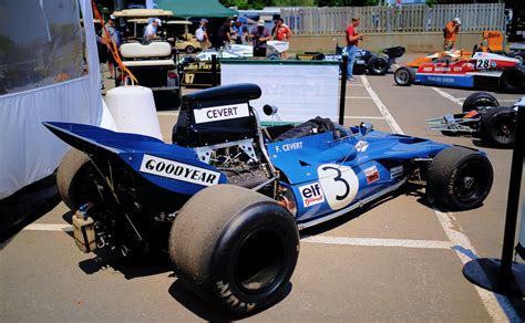 Tyrrell 006 | François Cevert and Jackie Stewart's Tyrrell 0… | Flickr