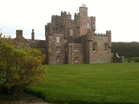 A Highland thing: The Castle of Mey.