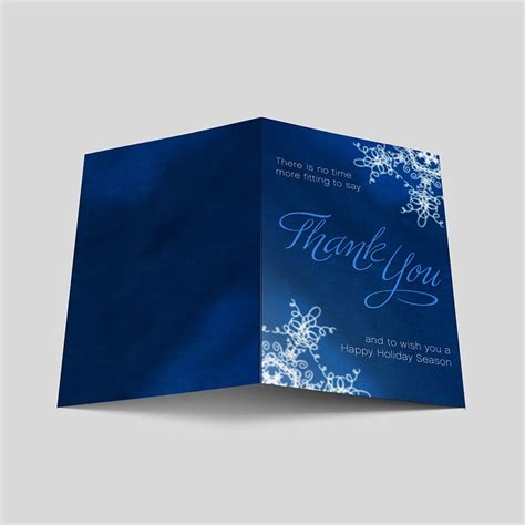 Holiday Thank You - Thank You Greeting Cards by CardsDirect