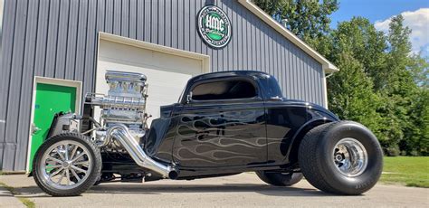 Eric’s BEAST 1934 Coupe is a Tribute to the Hot Rod Era