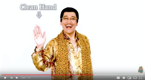 Pen-Pineapple-Apple-Pen singer washes hands against coronavirus in new ...