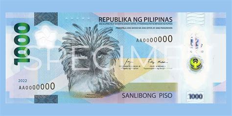 1000 Philippine Peso Bill