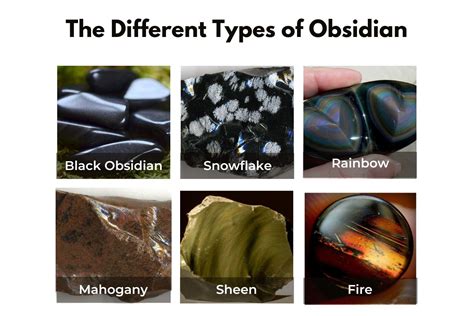 The Different Types of Obsidian and What They Do – Buddha & Karma