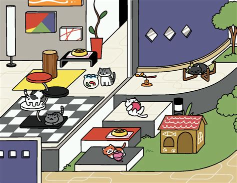 Inside Neko Atsume, the Japanese cat-collecting game taking over your Twitter feed - Vox