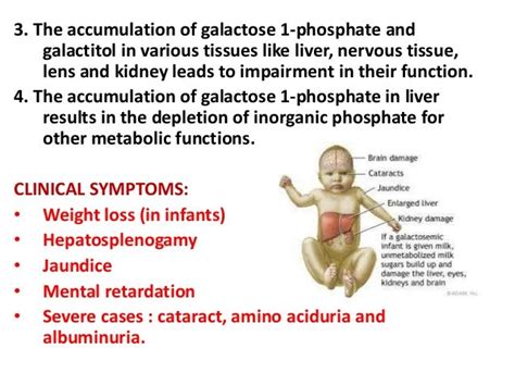 Galactose metabolism disorders