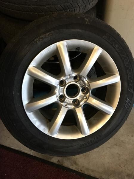 15" Michigan wheels/tire good tread Set of 4 | Volkswagen Passat Forum