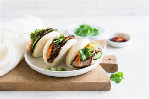 What to Serve with Bao (Buns): 30 Tasty Fillings & Sides! - A Dumpling Thing