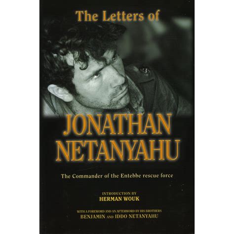 The Letters of Jonathan Netanyahu - Israel365 Charity