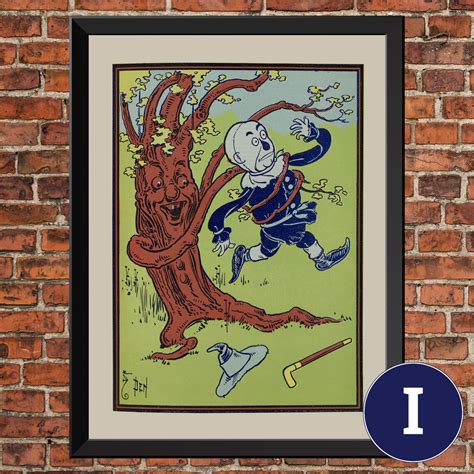 Wizard of Oz Vintage Art Prints: 18x24 Inch Wall Art Choose | Etsy