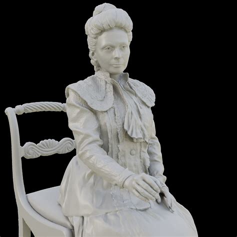 Sitting woman Sculpture 3D printing 3D model 3D printable | CGTrader