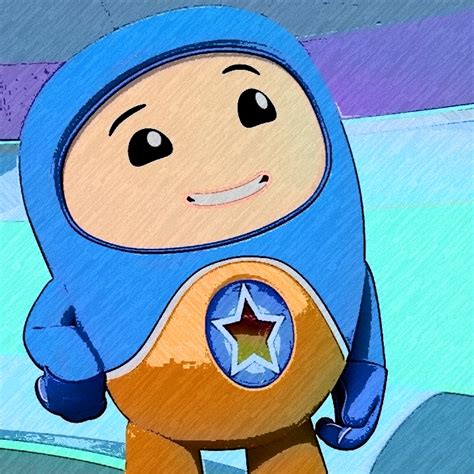 GO Jetters Kyan sketch (coloured) by LyokoSamurai on DeviantArt