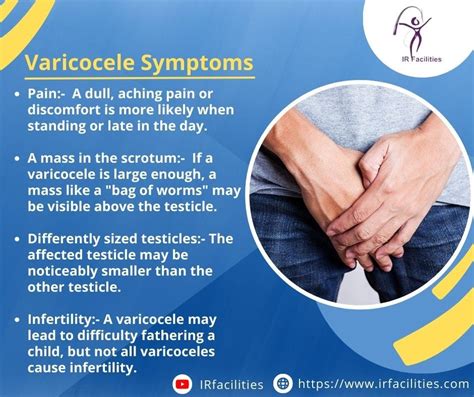 Varicocele Symptoms - irfacilities - Medium