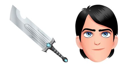 Trollhunters Tales of Arcadia Jim Lake Jr and Sword of Daylight cursor – Custom Cursor