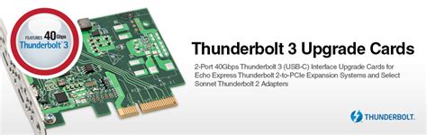 Thunderbolt 3 Pcie Card / New Gigabyte GC-ALPINE RIDGE Thunderbolt 3 Certified add-in card PCH ...