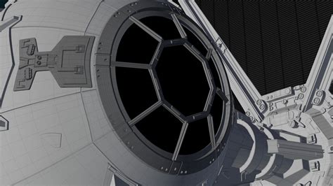 ArtStation - TIE-Fighter model | Resources