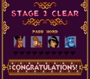 Aladdin (SNES) Passwords – RetroMaggedon Gaming