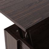 Yaheetech Lift up Top Coffee Table with Under Storage Shelf Modern ...