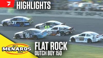 Highlights | 2024 ARCA Menards Series East at Flat Rock Speedway