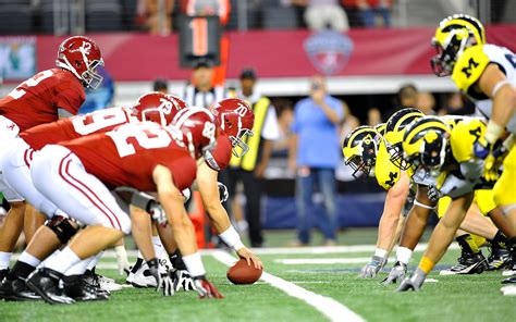 Alabama, Michigan - Alabama vs Michigan - ESPN