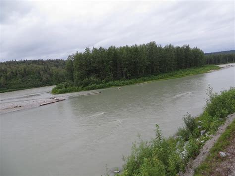 Susitna River | After stopping in Talkeetna, Alaska, the tra… | Flickr ...