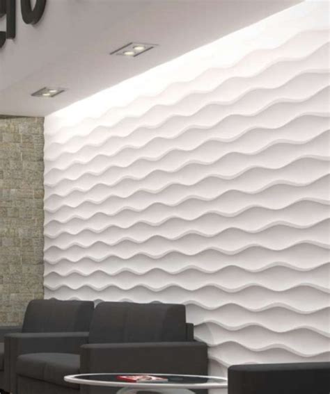 3 Dimensional MDF Wall Panels, Wall Cladding By 3 Decor, India