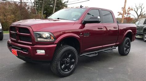 2016 Ram 3500 Laramie Delmonico Red Cummins 4x4 - SOLD - YouTube