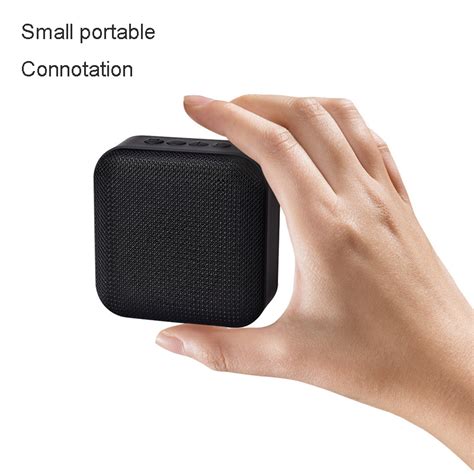 T5 Portable Wireless Mini Speaker Stereo Subwoofer Bluetooth 4.2 ...