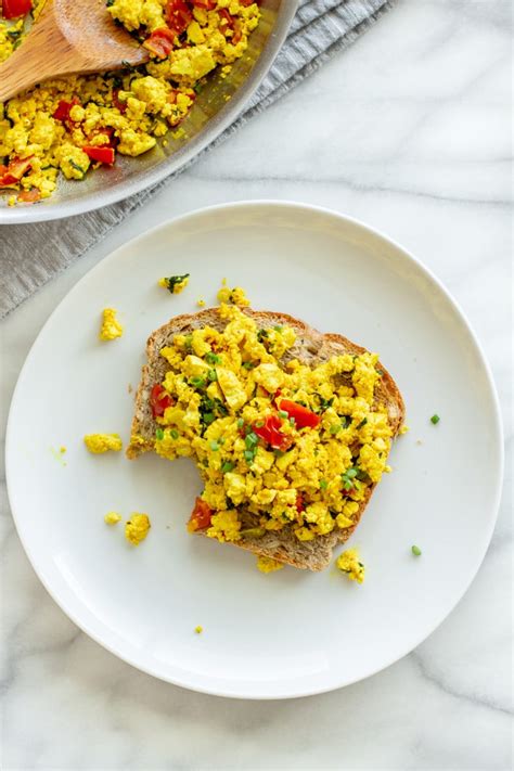 Tofu Scramble - #foodbyjonister