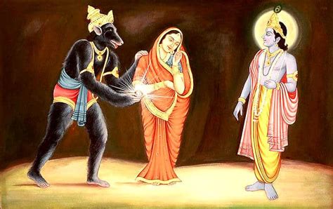 Satyabhama – Warrior Wife of Sri Krishna, Slayer of Narakasura