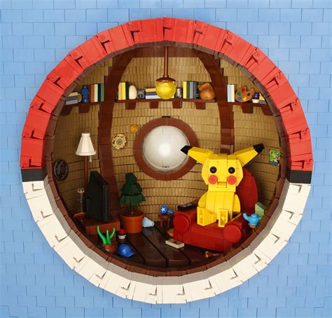 What happens inside a Poké Ball stays inside a Poké Ball.... | The Brothers Brick | The Brothers ...