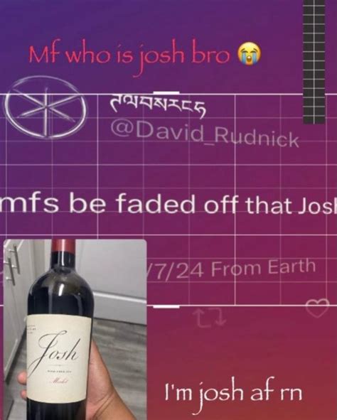 Josh Wine meme | Josh Wine | Know Your Meme