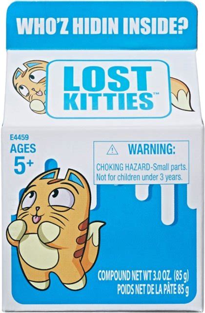 Hasbro Lost Kitties figure Blind Box E4459 - Best Buy