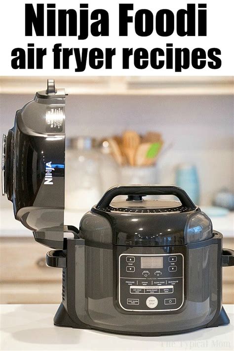 Best Ninja air fryer recipes for breakfast, lunch, dinner and dessert! If you have a Ninj ...