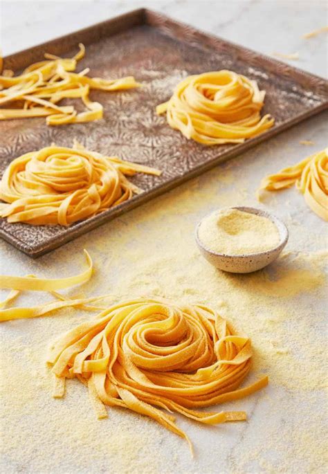 Pasta Dough Recipe Using Semolina Flour | Deporecipe.co