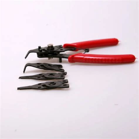 Fixmee 4 PIECE COMBINATION CIRCLIP PLIER SET INTERNAL EXTERNAL-in Pliers from Tools on ...