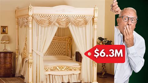 Top 10 Most Expensive Beds in the World