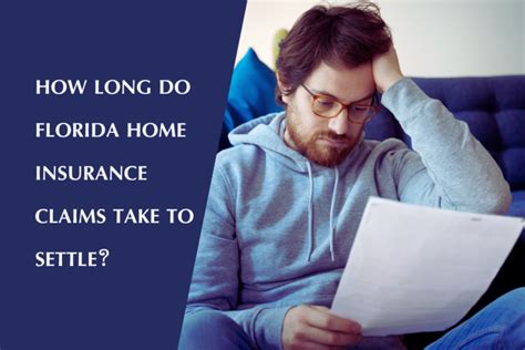 How Long Do Florida Home Insurance Claims Take To Settle? - Herman & Wells