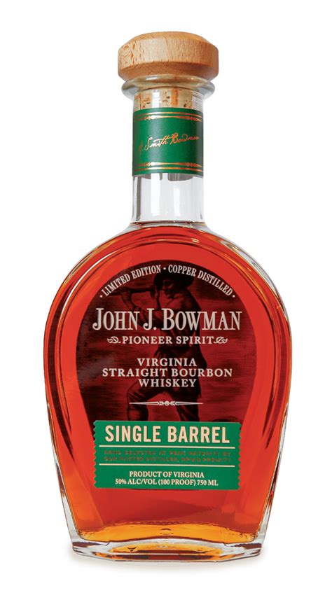 John J. Bowman | Single Barrel Bourbon | A. Smith Bowman Distillery