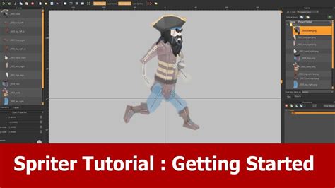 Spriter Animation Tutorial : Getting Started - YouTube