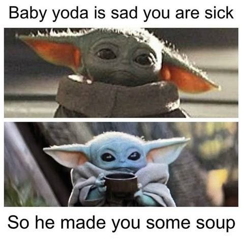 Baby Yoda Sad Face Meme | Meme Baby