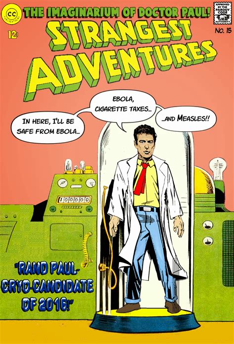 The Strangest Adventures: Dr. Rand Paul!