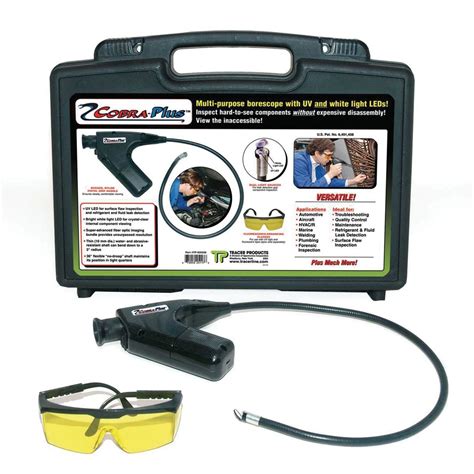 TP-935036 COBRA-PLUS Multi-Purpose Borescope with UV and White Light LED's