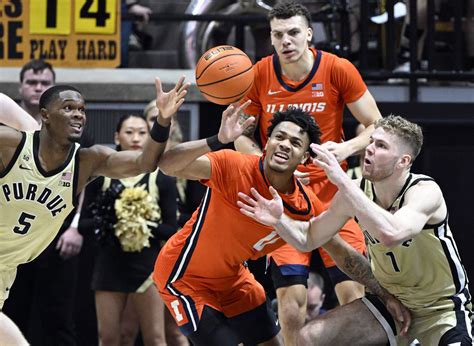 Illinois Basketball: 3 Observations from Purdue - Armchair Illinois