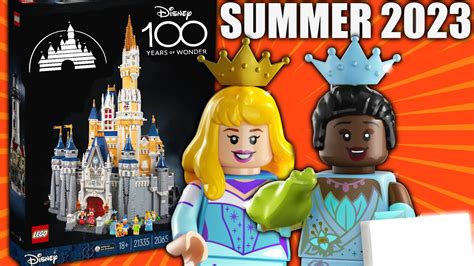 $400 LEGO Disney Castle 2023 LEAK! | Brick Finds & Flips