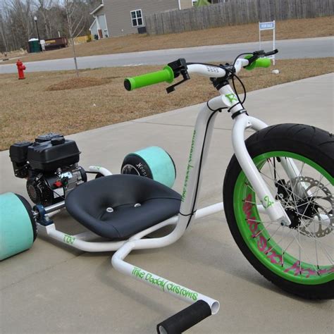 trikedaddycustoms.com | Drift trike, Drift trike motorized, Electric ...