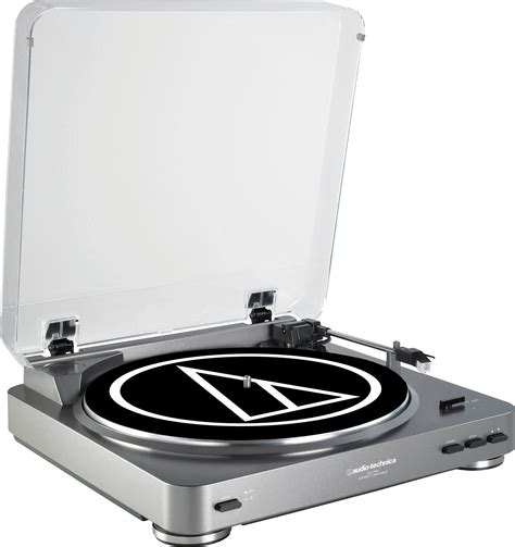 Questions and Answers: Audio-Technica Stereo Turntable Silver AT-LP60 ...