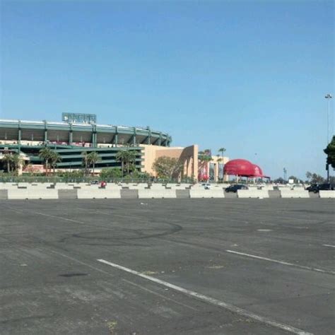 Angel Stadium Parking Lot - Platinum Triangle - Gene Autry Way