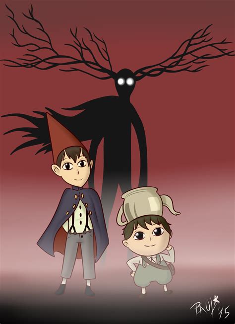 Wirt and Greg Over The Garden Wall by paulvampirearts on DeviantArt