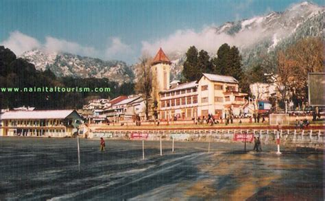 NAINITAL TOURISM :- SNOWFALL | SNOW FALL IN NAINITAL | NAINITAL SNOWFALL