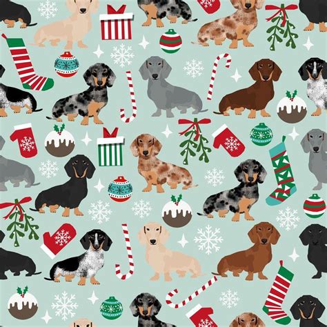 Cartoon Christmas Dog Wallpaper / Santa Hat Dog Stock Vector ...